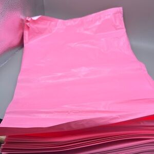 20 11x14 pink polymailers